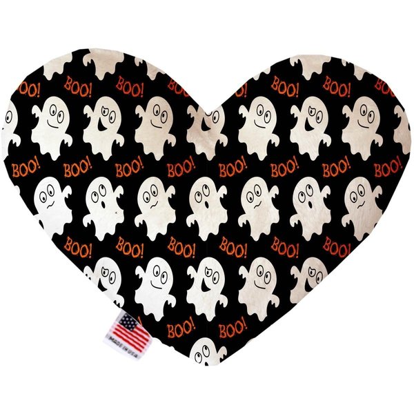 Mirage Pet Products Little Boo Who 8 in. Heart Dog Toy 1335-TYHT8